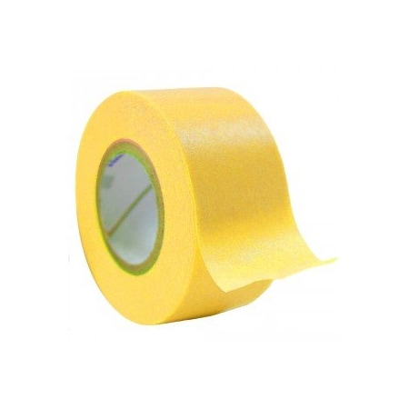 Precision Dynamics Time Tape, 1" Core, 1" Wide, Yellow, 6/cs, 6PK 512502-Y